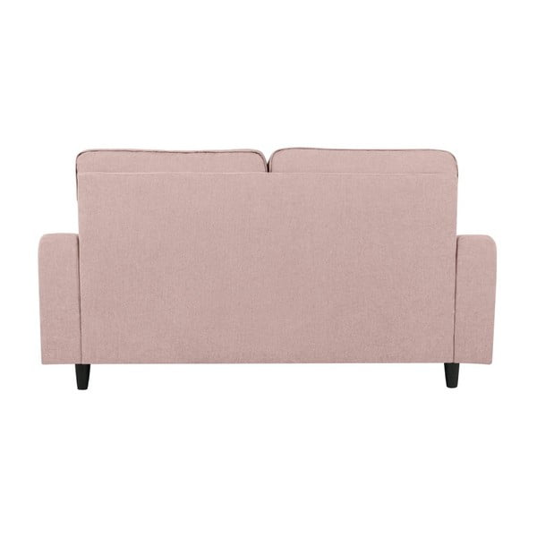 Rozā divvietīgs dīvāns Kooko Home Rumba-image-4