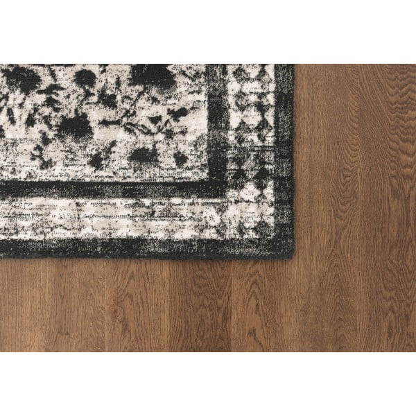 Antracīta pelēks vilnas paklājs 200x300 cm Agnus Classic – Agnella-image-4