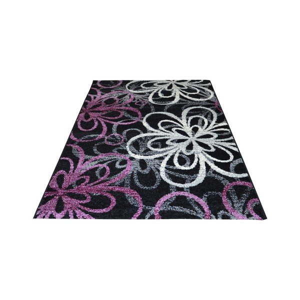 Paklājs Flair paklāji Fleur Violet, 133x190 cm-image-1