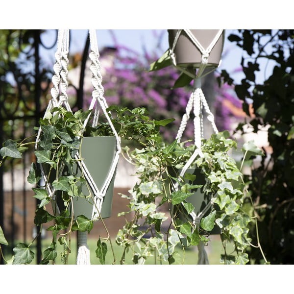 Tekstila ķēde puķu podiem ø 10 cm (augstums 120 cm) Macramé – Artevasi-image-4