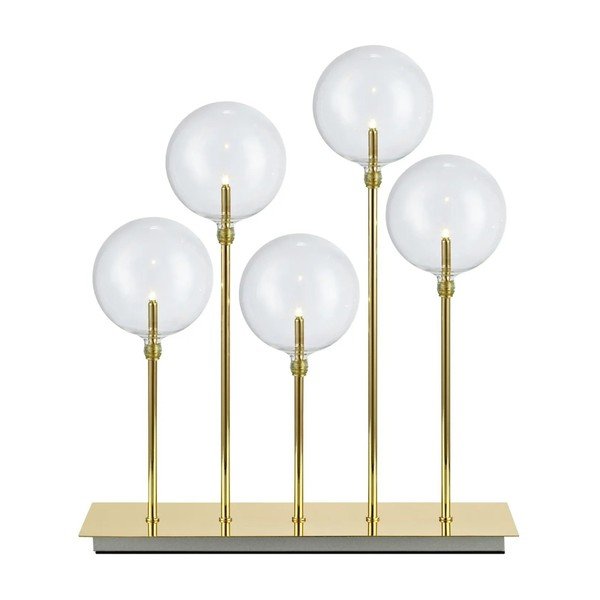 Zelta krāsas Ziemassvētku gaismas dekors – Markslöjd