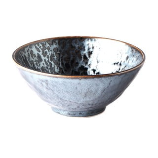 Melna keramikas bļoda MIJ Black Pearl, ø 20 cm