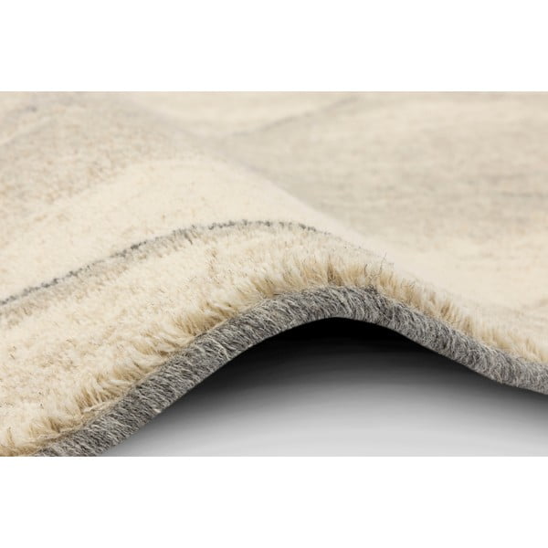 Krēmkrāsas vilnas paklājs 200x300 cm Colette – Agnella-image-2