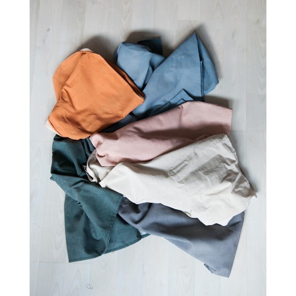 Pelēks dekoratīvais spilvens Really Nice Things Lino, 45 x 45 cm-image-3