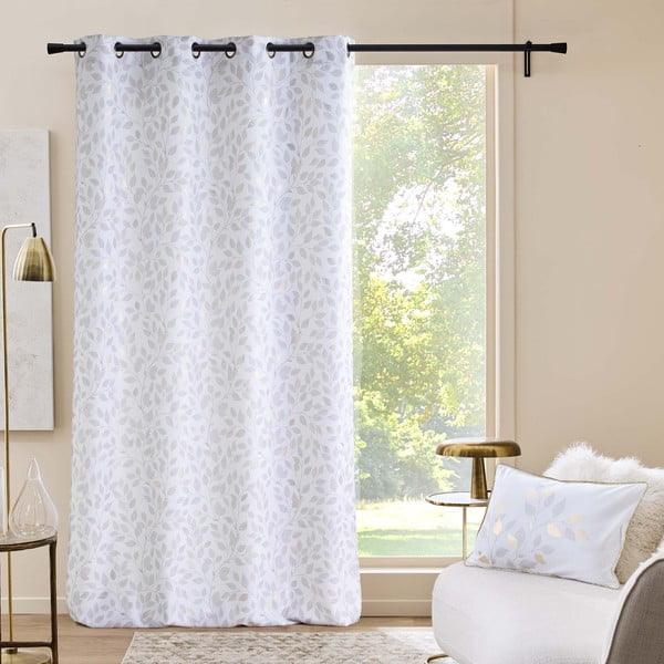 Balts aizkars 140x280 cm Duchesse – douceur d'intérieur-image-3