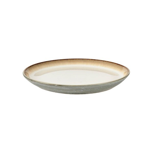Pelēks/bēšs akmensmasas šķīvis ø 17 cm Gastro Cream – Bitz-image-1