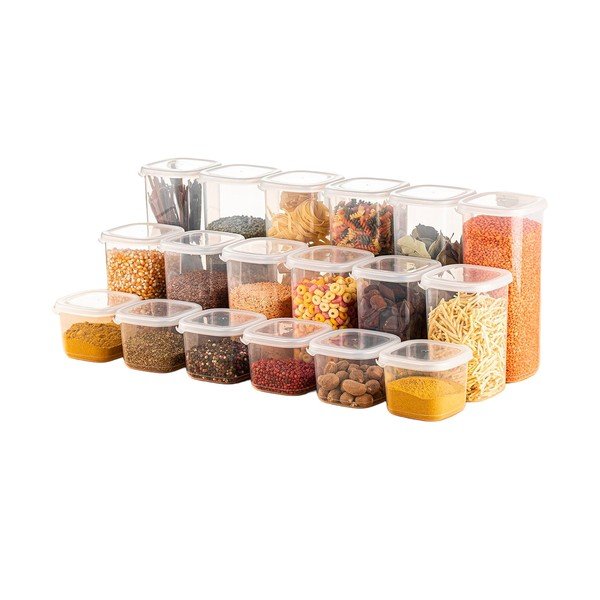 Kastes (18 gab.) pārtikai Fresco – Hermia