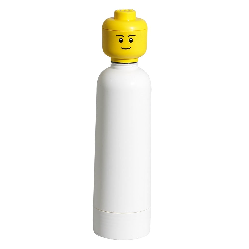 Lego pudele, balta