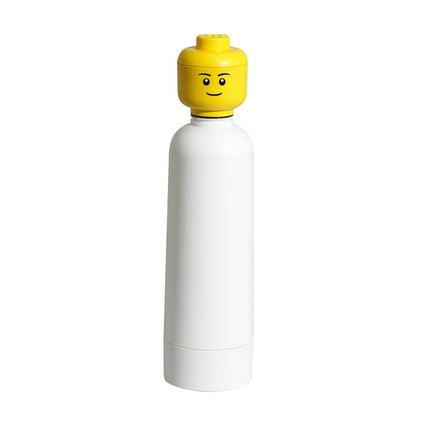 Lego pudele, balta
