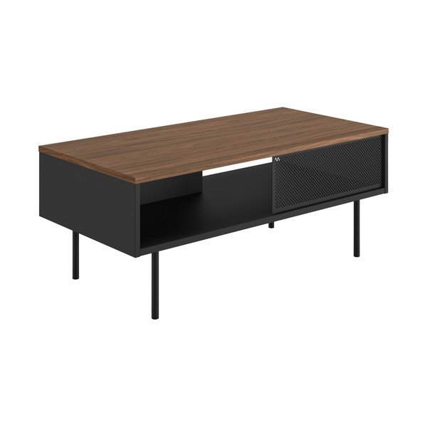 Žurnālgaldiņš ar ozolkoka imitāciju 100x50 cm Radio – TemaHome-image-2