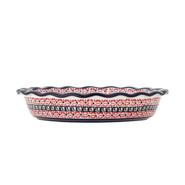 Servēšanas akmensmasas šķīvis ø 26,5 cm Florist – Bloomingville-image-4