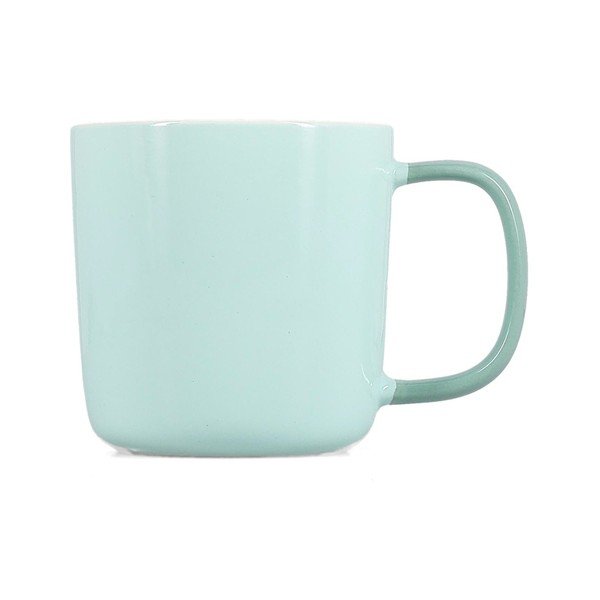 Zila krūze no sintētiskā kaula porcelāna 370 ml Mae – ONA