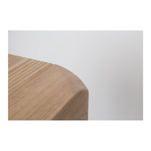 Ēdamgalds ar oškoka imitāciju 90x180 cm Storm – Zuiver-image-4