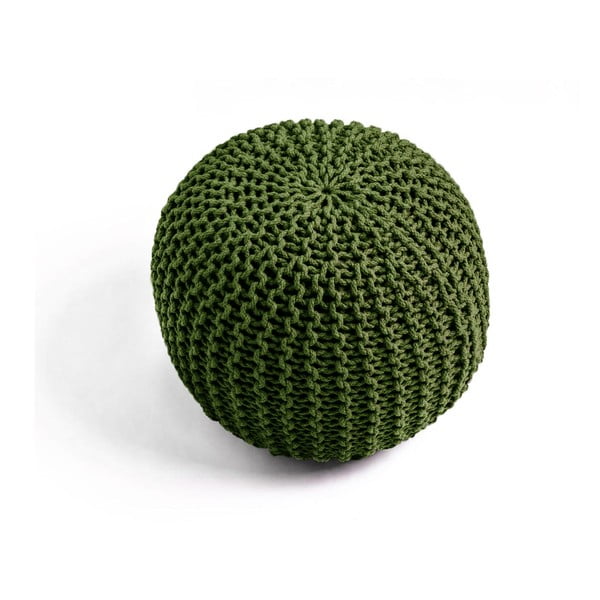 Olīvzaļš pufs Bonami Essentials Jagger-image-1