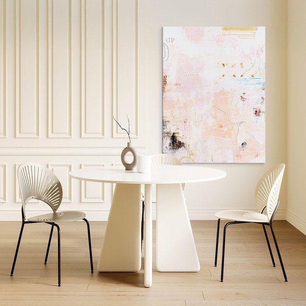 Ar rokām apgleznota glezna uz audekla 88x118 cm Small Notes – Malerifabrikken-image-1