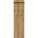 Dabīga toņa sienas pakaramais ar ozolkoka imitāciju 46 cm Libbiano – Germania