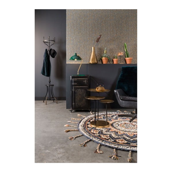 Ar rokām darināts paklājs Dutchbone Pix, Ø 170 cm-image-3