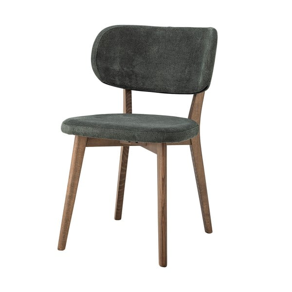 Tumši zaļš/brūns pusdienu krēsls Cally – Bloomingville-image-3