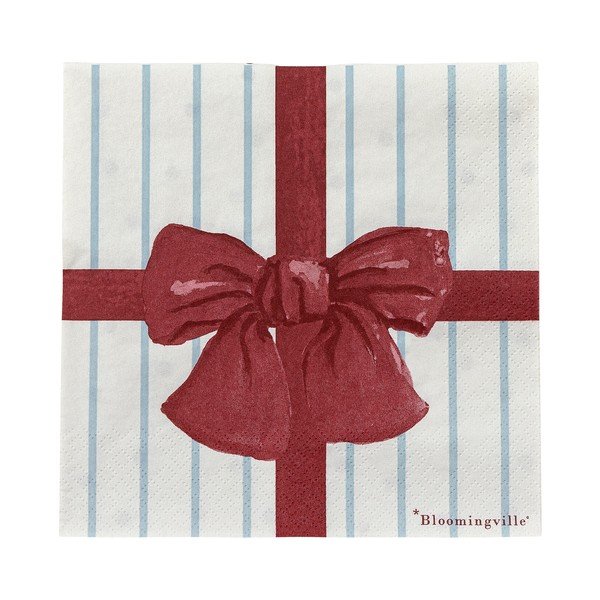 Papīra salvetes (20 gab.) 33x33 cm Bowie – Bloomingville-image-1