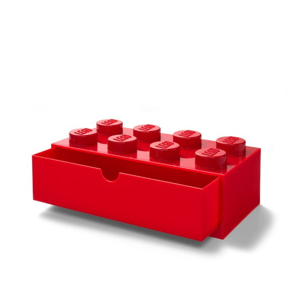 Sarkana galda kaste ar atvilktni LEGO®, 31 x 16 cm-image-1