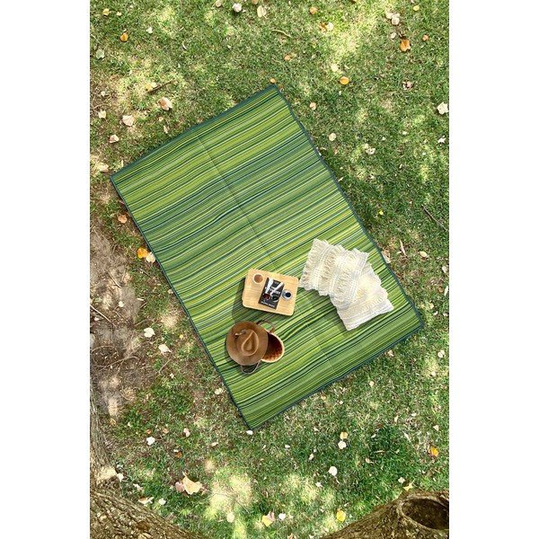 Zaļš piknika pleds 150x210 cm – Oyo Concept-image-4