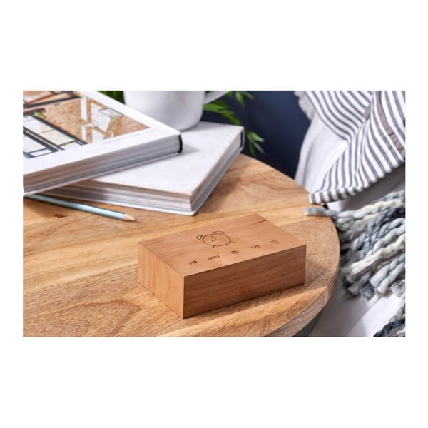 Digitāls modinātājpulkstenis Flip Click – Gingko-image-4