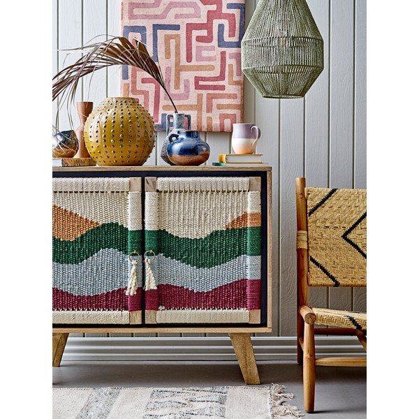 Zema mango koka kumode 93x80 cm Sedik – Bloomingville-image-2