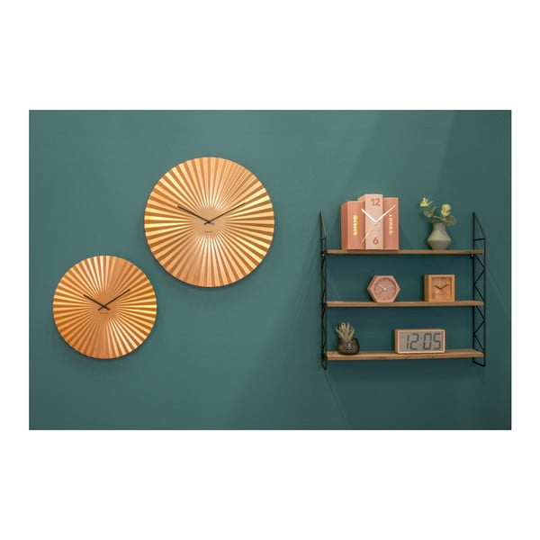 Zelta pulkstenis Karlsson Sensu , ø 40 cm-image-1