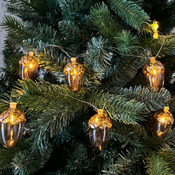 Ziemassvētku gaismas dekors spuldžu skaits 8 gab. garums 105 cm Celina – Sirius-image-2