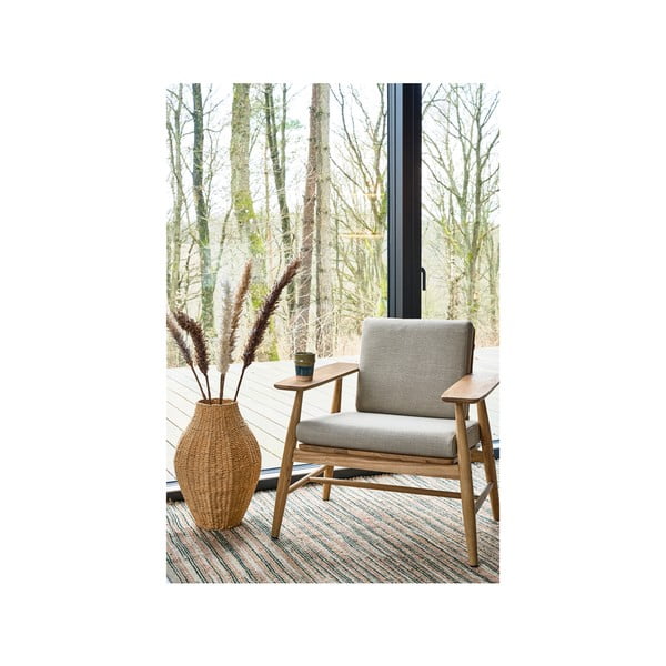 Dabīga toņa augsta vāze Varel – Villa Collection-image-3