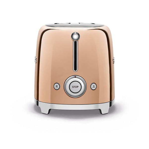 Tosteris rozā un zelta krāsā 50's Retro Style – SMEG-image-4