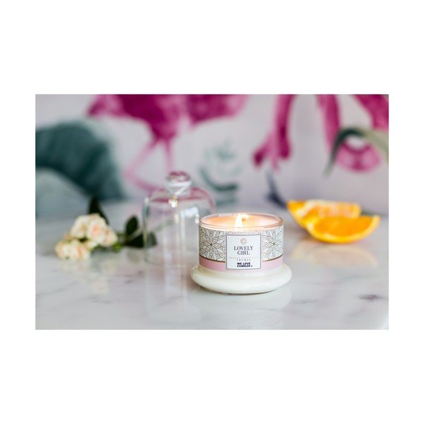 Sojas vaska svece We Love Candles Lovely Girl, degšanas laiks 72 stundas-image-2