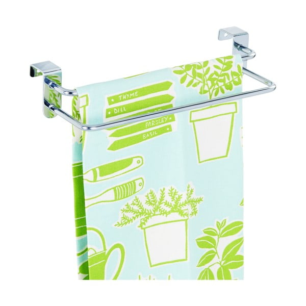 Piekaramais dvieļu turētājs iDesign Metalo, 27 x 14 cm-image-3