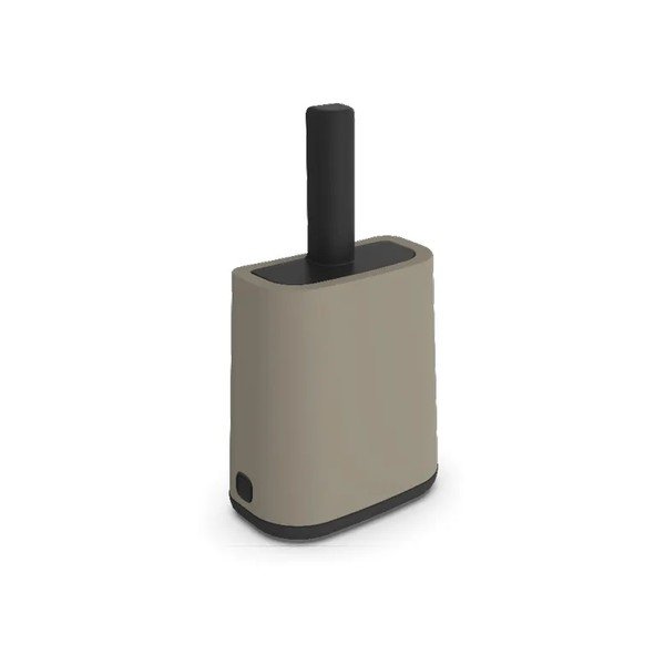 Bēšs kaķu tualetes un lāpstiņas komplekts Biala – Rotho-image-2