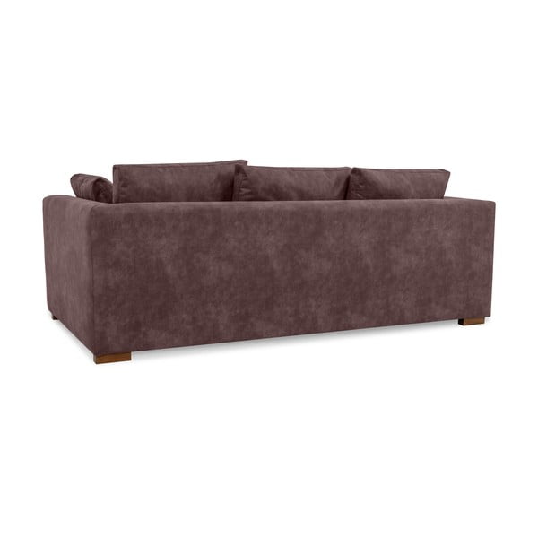 Tumši brūns dīvāns 220 cm Comfy – Scandic-image-3