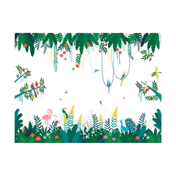 Bērnu tapetes 400 cm x 248 cm Tropical Mood – Lilipinso