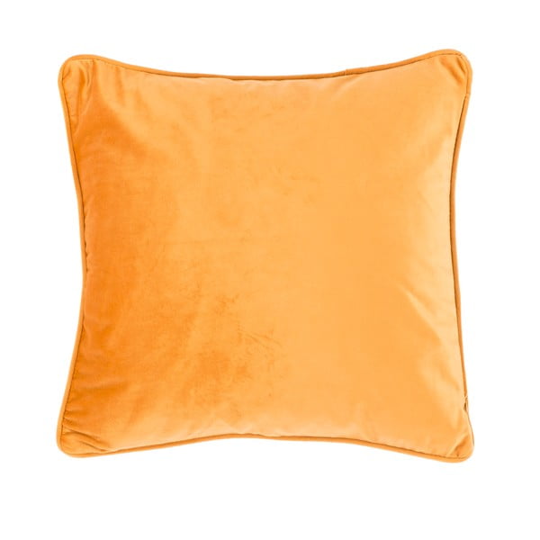 Gaiši oranžs spilvens Tiseco Home Studio Velvety, 45 x 45 cm