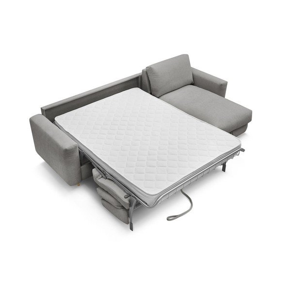 Pelēks stūra dīvāns Nouveau Cocoone – Bobochic Paris-image-4