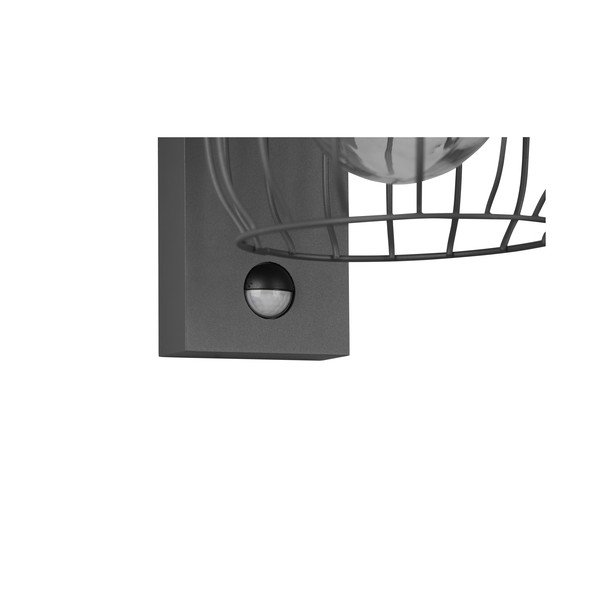 Āra gaismeklis ar kustības sensoru (augstums 28 cm) Tuela – Trio-image-3