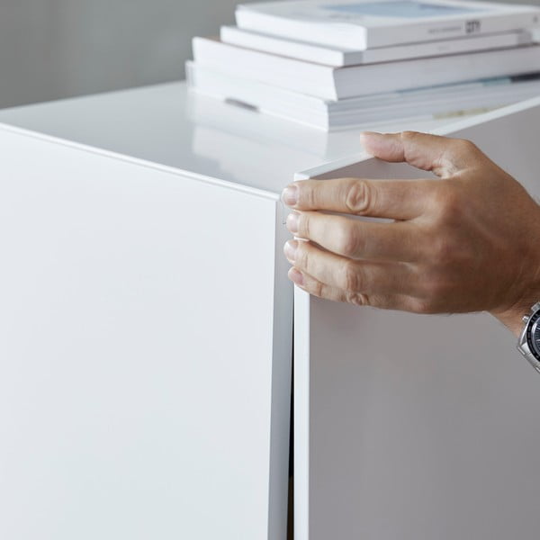 Balta augsta kumode 91x103 cm Edge by Hammel – Hammel Furniture-image-2