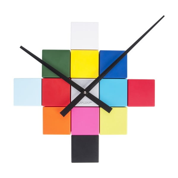 Sienas pulkstenis Karlsson Do It Yourself-image-2