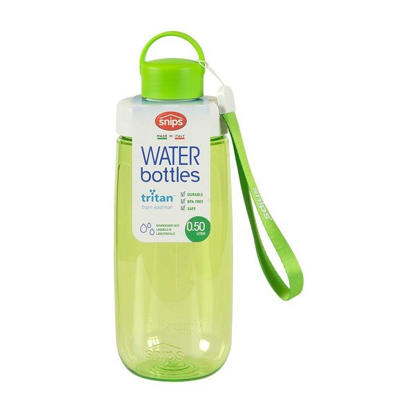 Zaļa ūdens pudele Snips Water, 500 ml-image-1