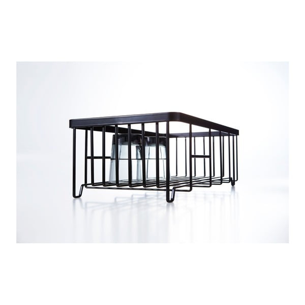 Melns trauku žāvētājs YAMAZAKI Tower Wire-image-3