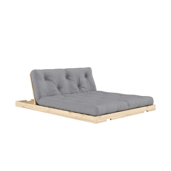 Pelēks salokāms dīvāns 145 cm Flip – Karup Design-image-4