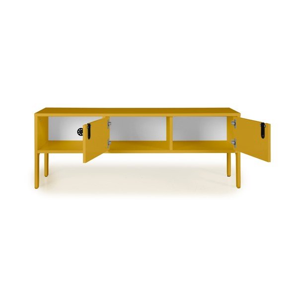 Dzeltena TV kumode Tenzo Uno, platums 137 cm-image-4
