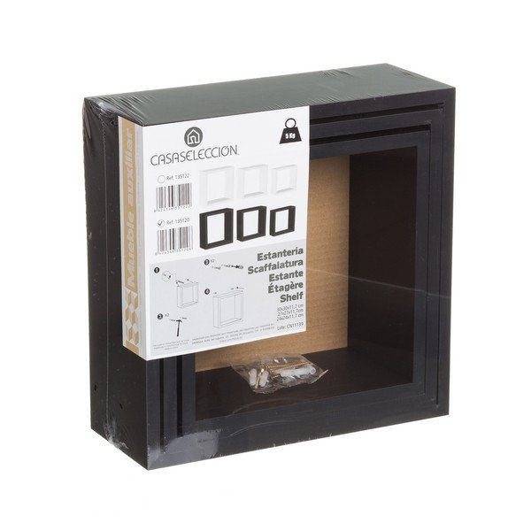 Melni sienas plaukti (3 gab.) – Casa Selección-image-3