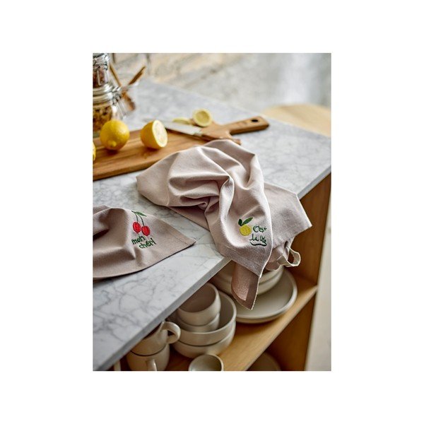 Kokvilnas trauku dvieļi (2 gab.) 50x70 cm Bistro – Södahl-image-1