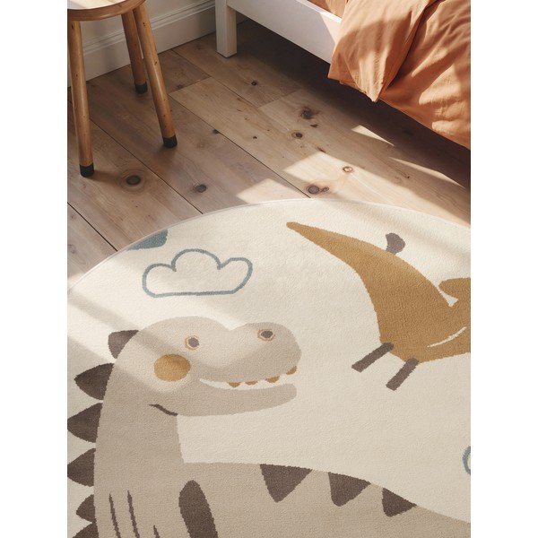 Bērnu paklājs ø160 cm Dino – Hanse Home-image-2