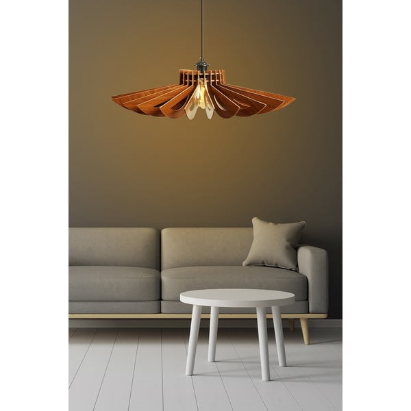 Dabīga toņa piekaramā lampa ø 68 cm – Opviq lights-image-2