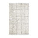Krēmkrāsas mazgājams/ar rokām darināts kokvilnas paklājs 200x300 cm Mosaic – Lorena Canals